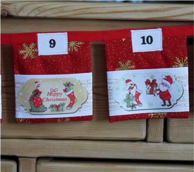 Bunting Kit - Santa Grotto Badges